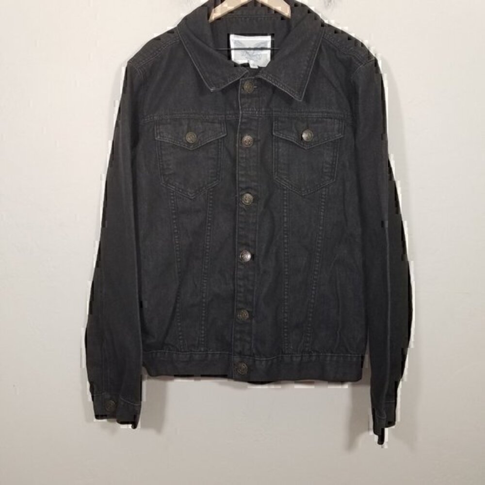 Robin's Jean Long Sleeve Denim Jean Jacket Size 2XL